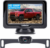 Waterproof Night Vision Backup Camera Rear View Monitor Kit HD 1080P for Car Truck Minivan - Smart Tech Shopping